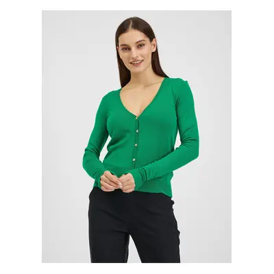 Orsay Green Ladies Cardigan - Women