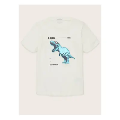 White Boys T-Shirt Tom Tailor - Boys