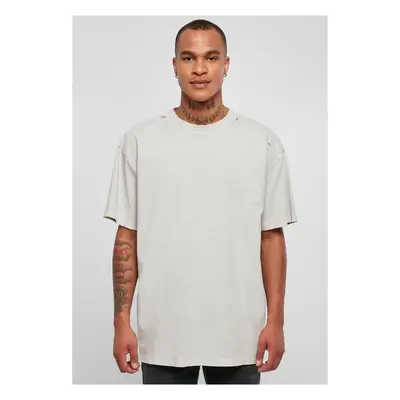 Lightweight Asphalt T-Shirt Oversized Distressed Tee