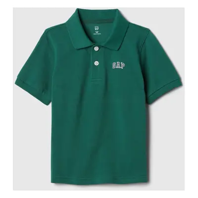 GAP Baby polo shirt pique - Boys