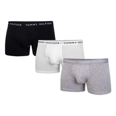 Tommy Hilfiger Man's Underpants UM0UM02203 White/Black/Grey