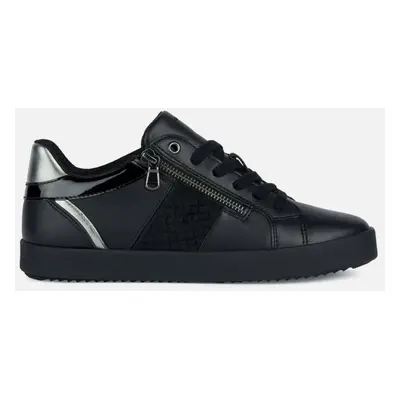 Black women's sneakers Geox Blomiee - Women's