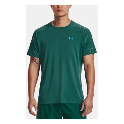 Under Armour T-Shirt UA Rush Emboss SS-GRN - Men