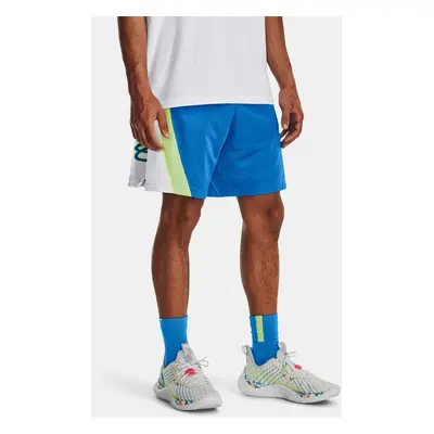 Under Armour Curry Splash 9'' Short-BLU - Men's