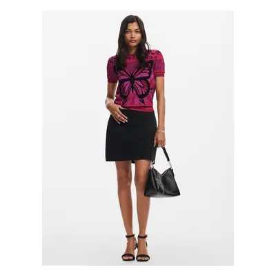 Women's T-shirt Desigual Butterfly - Women's