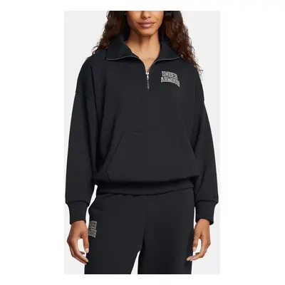 Under Armour Women's sweatshirt UA Icon HWT Terry OS HZ - Women's