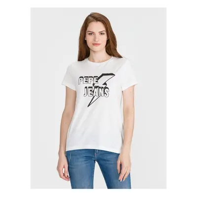 Clover T-shirt Pepe Jeans - Women