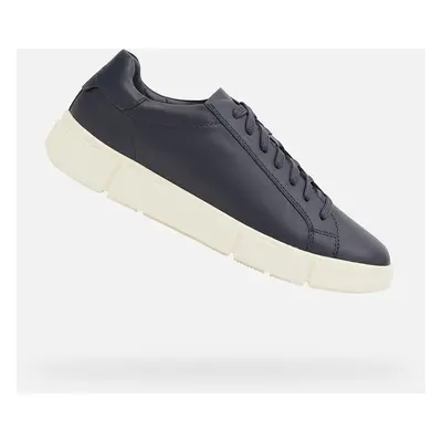 Blue men's sneakers Geox Prali - Men's