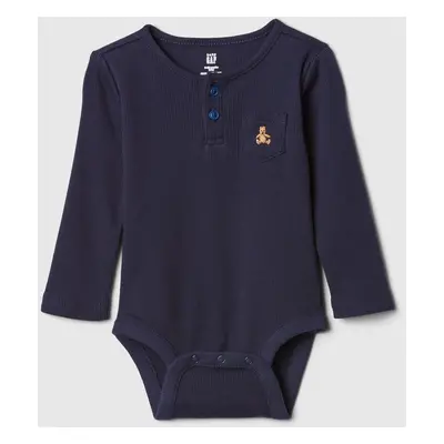 GAP Baby ribbed bodysuit - Boys