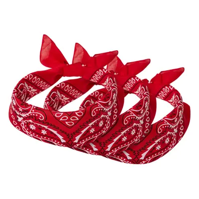 Bandana 3-Pack Red