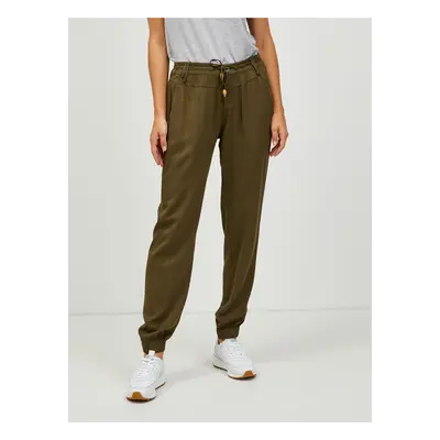 Khaki Ladies Sweatpants Ragwear Tallinn - Women