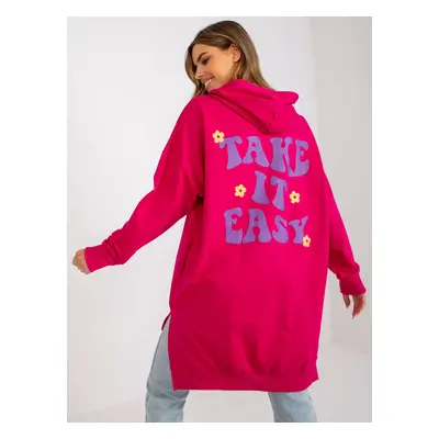 Sweatshirt-FA-BL-7812.42P-fuchsia