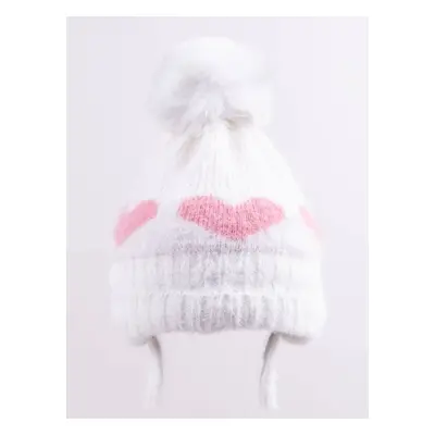 Yoclub Kids's Girls' Winter Hat CZZ-0495G-AA20