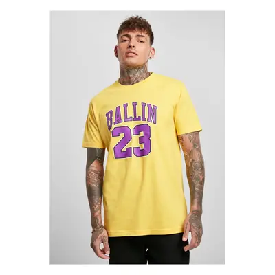 Ballin Tee Taxi Yellow