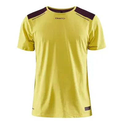 Men's T-Shirt Craft Pro Hypervent SS Yellow