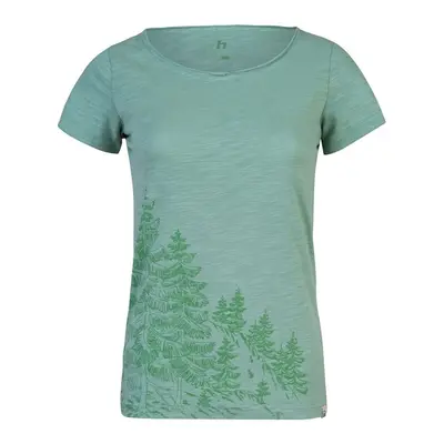 Women's T-shirt Hannah ZOEY smoke green