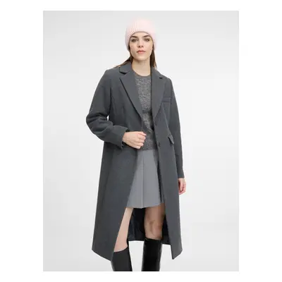 Grey women's coat ORSAY - Women's