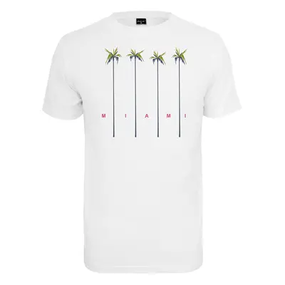 White T-shirt Miami Palms