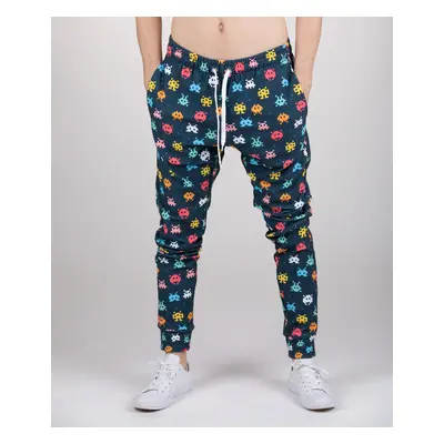 Aloha From Deer Unisex's Space Invaders Sweatpants SWPN-PC AFD365