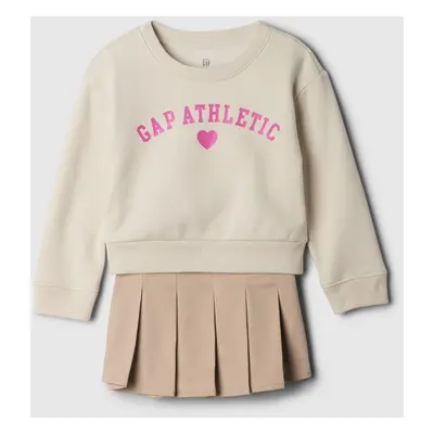 GAP Baby set of sweatshirts and shorts skirt - Girls