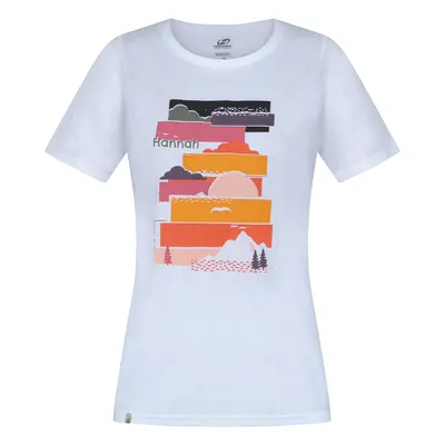 Women's T-shirt Hannah CHUCKI white