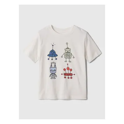 GAP Kids ́s T-shirt with logo - Boys