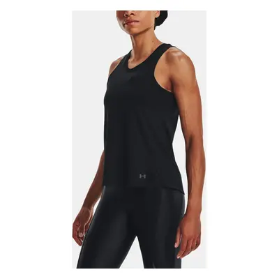 Under Armour Tank Top UA ISO-CHILL LASER TANK-BLK - Women