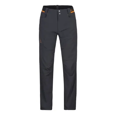 Men's pants Hannah NIGUEL II anthracite (orange)