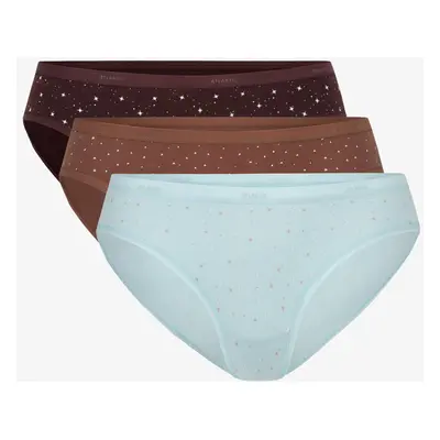 Women's panties ATLANTIC 3Pack - multicolored