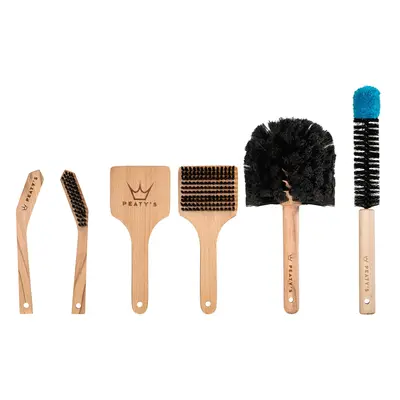 PEATY'S Bicycle Brush cleaning set