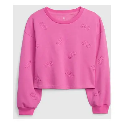 GAP Kids sweatshirt with logo - Girls