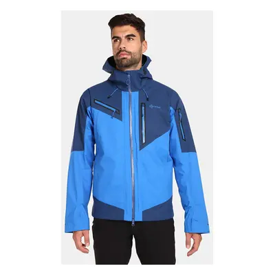 Men's membrane jacket Kilpi HASTAR-M Blue