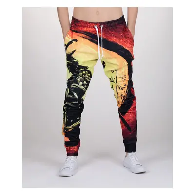 Aloha From Deer Unisex's Lone Samurai Sweatpants SWPN-PC AFD679