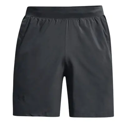 Men's shorts Under Armour Launch SW 7'' Short gray Pitch Gray