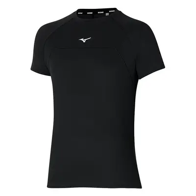 Men's T-Shirt Mizuno DryAeroFlow Tee Black