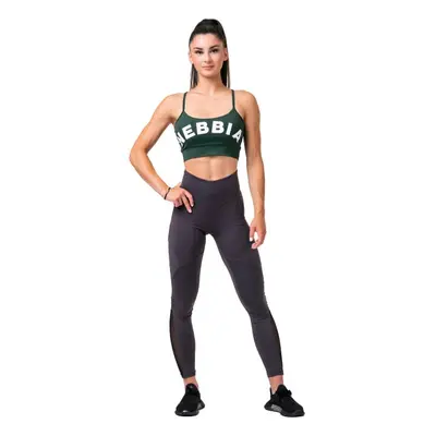 Women's Bra Nebbia Hero Classic Hero sports bra dark green