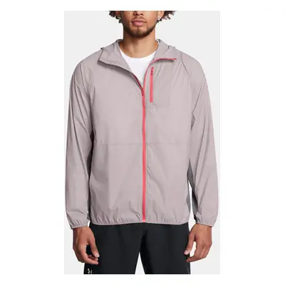 Men's jacket Under Armour LAUNCH LIGHTWEIGHT JKT-GRY - Men's