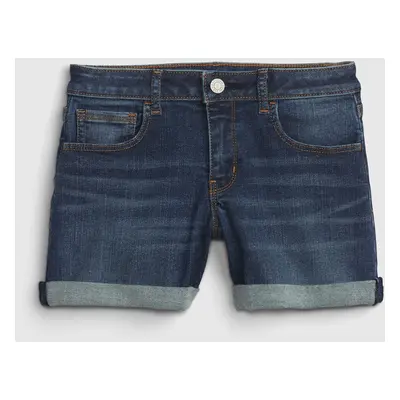 GAP Kids Midi Denim Shorts - Girls