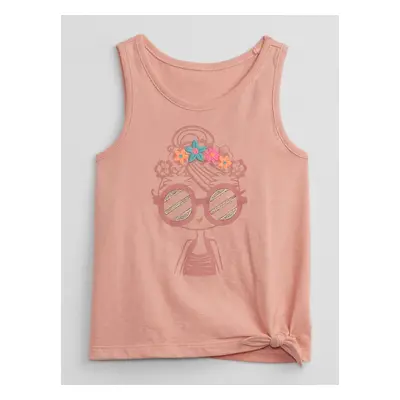 GAP Children's tank top with print - Girls