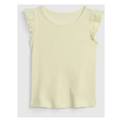 GAP Children's tank top with frill - Girls