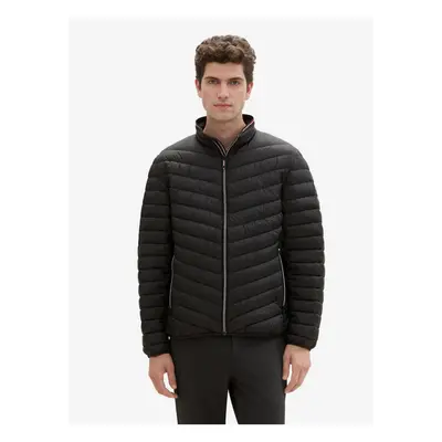 Black men's quilted jacket Tom Tailor - Men's