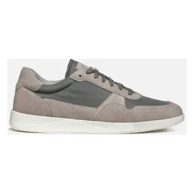 Light brown men's sneakers Geox Kennet - Men's