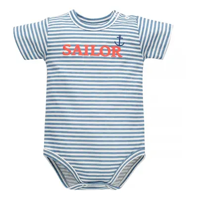 Pinokio Kids's Sailor Bodysuit Shortsleeve