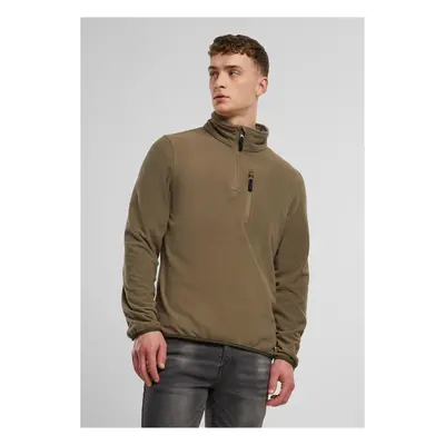 Fleece Olive Troyer Ripstop