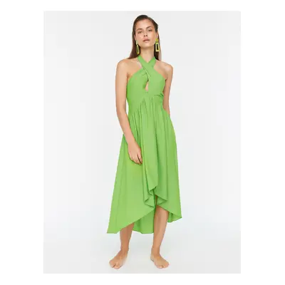 Green Trendyol Midi Dress - Women