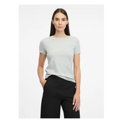 Light grey women's short-sleeved T-shirt ORSAY - Women's