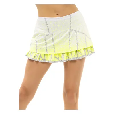 Women's Skirt Lucky in Love Take A Pleat Skirt Neon Yellow