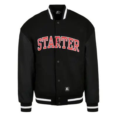 Starter Team Jacket Black