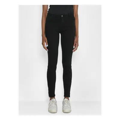 Black Women Skinny Fit Jeans Noisy May Kimmy - Women