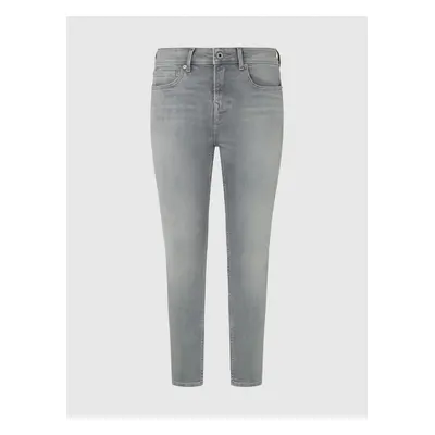 Light Grey Men's Skinny Fit Jeans Pepe Jeans - Men's